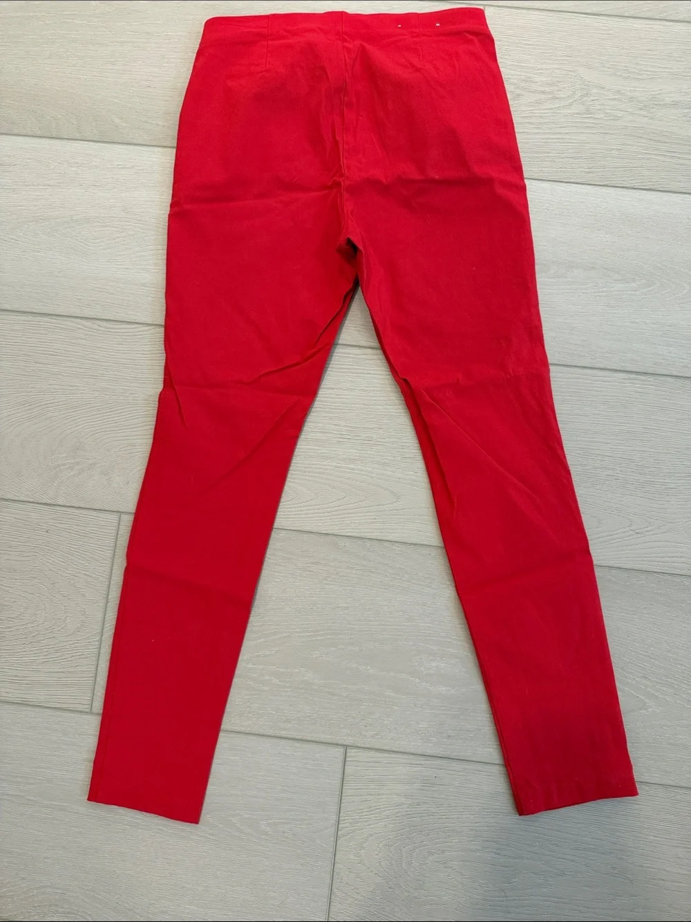 Michael Kors Red Stretch Ponte Pants